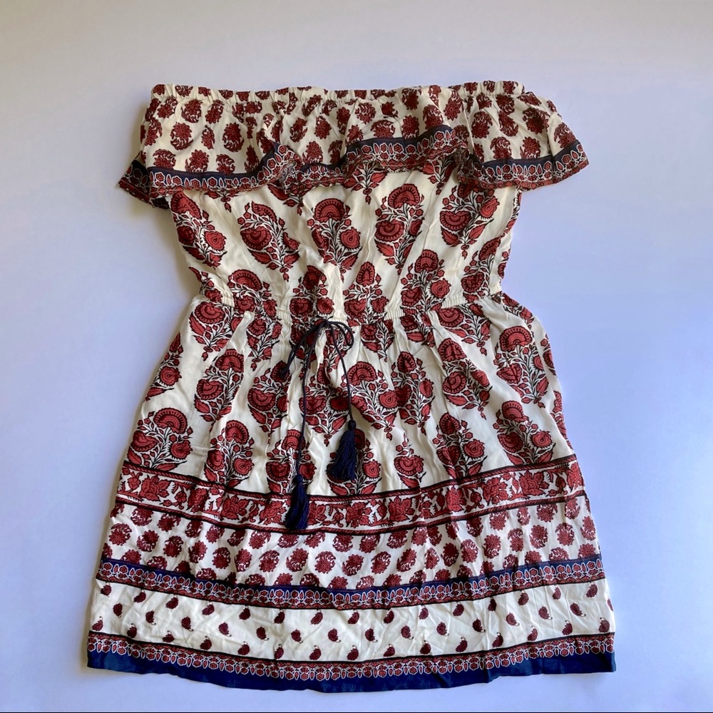 Mossimo Supply Co. Strapless Dress, sz M
